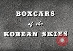Image of C-119 Flying Boxcar Seoul Korea, 1952, second 27 stock footage video 65675059999