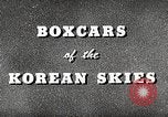 Image of C-119 Flying Boxcar Seoul Korea, 1952, second 28 stock footage video 65675059999