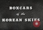 Image of C-119 Flying Boxcar Seoul Korea, 1952, second 30 stock footage video 65675059999