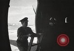 Standbild C-54 Skymaster Seaoul Korea Kimpo Airfield, 1952, aus Sekunde 14 historischem Filmmaterial Videoclip 65675060003