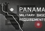 Standbild USA Officer Panama Canal Zone, 1963, aus Sekunde 23 historischem Filmmaterial Videoclip 65675060005