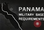 Standbild USA Officer Panama Canal Zone, 1963, aus Sekunde 24 historischem Filmmaterial Videoclip 65675060005