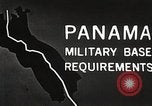 Standbild USA Officer Panama Canal Zone, 1963, aus Sekunde 25 historischem Filmmaterial Videoclip 65675060005