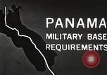 Standbild USA Officer Panama Canal Zone, 1963, aus Sekunde 26 historischem Filmmaterial Videoclip 65675060005