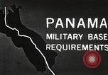 Standbild USA Officer Panama Canal Zone, 1963, aus Sekunde 27 historischem Filmmaterial Videoclip 65675060005