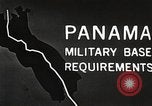 Standbild USA Officer Panama Canal Zone, 1963, aus Sekunde 28 historischem Filmmaterial Videoclip 65675060005
