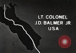 Standbild USA Officer Panama Canal Zone, 1963, aus Sekunde 39 historischem Filmmaterial Videoclip 65675060005