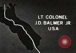 Standbild USA Officer Panama Canal Zone, 1963, aus Sekunde 40 historischem Filmmaterial Videoclip 65675060005
