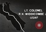 Standbild USA Officer Panama Canal Zone, 1963, aus Sekunde 45 historischem Filmmaterial Videoclip 65675060005