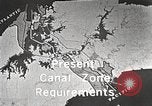 Standbild USA Officer Panama Canal Zone, 1963, aus Sekunde 4 historischem Filmmaterial Videoclip 65675060006