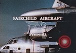 Standbild C-123B assault Transportflugzeuge Hagerstown Maryland USA, 1955, aus Sekunde 4 historischem Filmmaterial Videoclip 65675060008