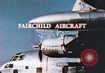 Standbild C-123B assault Transportflugzeuge Hagerstown Maryland USA, 1955, aus Sekunde 5 historischem Filmmaterial Videoclip 65675060008