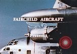 Standbild C-123B assault Transportflugzeuge Hagerstown Maryland USA, 1955, aus Sekunde 6 historischem Filmmaterial Videoclip 65675060008