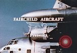 Standbild C-123B assault Transportflugzeuge Hagerstown Maryland USA, 1955, aus Sekunde 7 historischem Filmmaterial Videoclip 65675060008