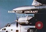 Standbild C-123B assault Transportflugzeuge Hagerstown Maryland USA, 1955, aus Sekunde 8 historischem Filmmaterial Videoclip 65675060008