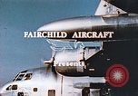 Standbild C-123B assault Transportflugzeuge Hagerstown Maryland USA, 1955, aus Sekunde 9 historischem Filmmaterial Videoclip 65675060008