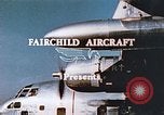 Standbild C-123B assault Transportflugzeuge Hagerstown Maryland USA, 1955, aus Sekunde 10 historischem Filmmaterial Videoclip 65675060008