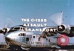 Standbild C-123B assault Transportflugzeuge Hagerstown Maryland USA, 1955, aus Sekunde 16 historischem Filmmaterial Videoclip 65675060008