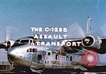 Standbild C-123B assault Transportflugzeuge Hagerstown Maryland USA, 1955, aus Sekunde 17 historischem Filmmaterial Videoclip 65675060008