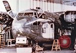 Standbild C-123B assault Transportflugzeuge Hagerstown Maryland USA, 1955, aus Sekunde 23 historischem Filmmaterial Videoclip 65675060008