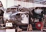Standbild C-123B assault Transportflugzeuge Hagerstown Maryland USA, 1955, aus Sekunde 24 historischem Filmmaterial Videoclip 65675060008