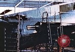 Standbild C-123B assault Transportflugzeuge Hagerstown Maryland USA, 1955, aus Sekunde 46 historischem Filmmaterial Videoclip 65675060008