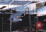 Standbild C-123B assault Transportflugzeuge Hagerstown Maryland USA, 1955, aus Sekunde 47 historischem Filmmaterial Videoclip 65675060008