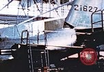 Standbild C-123B assault Transportflugzeuge Hagerstown Maryland USA, 1955, aus Sekunde 50 historischem Filmmaterial Videoclip 65675060008