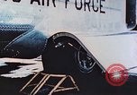 Standbild C-123B assault Transportflugzeuge Hagerstown Maryland USA, 1955, aus Sekunde 60 historischem Filmmaterial Videoclip 65675060008