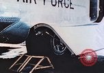 Standbild C-123B assault Transportflugzeuge Hagerstown Maryland USA, 1955, aus Sekunde 62 historischem Filmmaterial Videoclip 65675060008