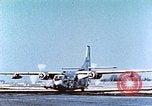 Standbild C-123B assault Transportflugzeuge Hagerstown Maryland USA, 1955, aus Sekunde 4 historischem Filmmaterial Videoclip 65675060009
