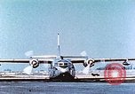 Standbild C-123B assault Transportflugzeuge Hagerstown Maryland USA, 1955, aus Sekunde 7 historischem Filmmaterial Videoclip 65675060009
