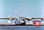Standbild C-123B assault Transportflugzeuge Hagerstown Maryland USA, 1955, aus Sekunde 8 historischem Filmmaterial Videoclip 65675060009