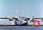 Standbild C-123B assault Transportflugzeuge Hagerstown Maryland USA, 1955, aus Sekunde 9 historischem Filmmaterial Videoclip 65675060009
