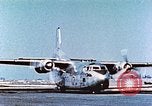 Standbild C-123B assault Transportflugzeuge Hagerstown Maryland USA, 1955, aus Sekunde 10 historischem Filmmaterial Videoclip 65675060009