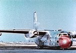 Standbild C-123B assault Transportflugzeuge Hagerstown Maryland USA, 1955, aus Sekunde 12 historischem Filmmaterial Videoclip 65675060009