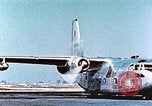Standbild C-123B assault Transportflugzeuge Hagerstown Maryland USA, 1955, aus Sekunde 13 historischem Filmmaterial Videoclip 65675060009