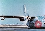 Standbild C-123B assault Transportflugzeuge Hagerstown Maryland USA, 1955, aus Sekunde 14 historischem Filmmaterial Videoclip 65675060009