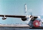 Standbild C-123B assault Transportflugzeuge Hagerstown Maryland USA, 1955, aus Sekunde 15 historischem Filmmaterial Videoclip 65675060009