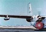 Standbild C-123B assault Transportflugzeuge Hagerstown Maryland USA, 1955, aus Sekunde 16 historischem Filmmaterial Videoclip 65675060009