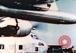 Standbild C-123B assault Transportflugzeuge Hagerstown Maryland USA, 1955, aus Sekunde 28 historischem Filmmaterial Videoclip 65675060009