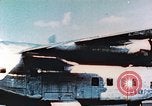 Standbild C-123B assault Transportflugzeuge Hagerstown Maryland USA, 1955, aus Sekunde 31 historischem Filmmaterial Videoclip 65675060009