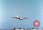 Standbild C-123B assault Transportflugzeuge Hagerstown Maryland USA, 1955, aus Sekunde 49 historischem Filmmaterial Videoclip 65675060009