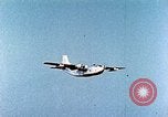 Standbild C-123B assault Transportflugzeuge Hagerstown Maryland USA, 1955, aus Sekunde 50 historischem Filmmaterial Videoclip 65675060009