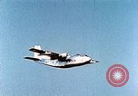 Standbild C-123B assault Transportflugzeuge Hagerstown Maryland USA, 1955, aus Sekunde 51 historischem Filmmaterial Videoclip 65675060009