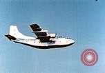 Standbild C-123B assault Transportflugzeuge Hagerstown Maryland USA, 1955, aus Sekunde 52 historischem Filmmaterial Videoclip 65675060009