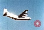 Standbild C-123B assault Transportflugzeuge Hagerstown Maryland USA, 1955, aus Sekunde 53 historischem Filmmaterial Videoclip 65675060009