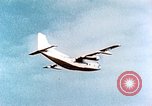 Standbild C-123B assault Transportflugzeuge Hagerstown Maryland USA, 1955, aus Sekunde 54 historischem Filmmaterial Videoclip 65675060009