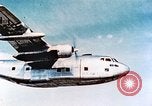 Standbild C-123B assault Transportflugzeuge Hagerstown Maryland USA, 1955, aus Sekunde 56 historischem Filmmaterial Videoclip 65675060009