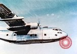 Standbild C-123B assault Transportflugzeuge Hagerstown Maryland USA, 1955, aus Sekunde 57 historischem Filmmaterial Videoclip 65675060009